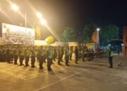 Patroli Kolaboratif, Kodim 0815 Gandeng GP Ansor dan Banser Jaga Mojokerto Tetap Kondusif