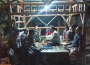 Babinsa Jatirejo Ajak Warga Mrisen Perkuat Kebersamaan Lewat Siskamling
