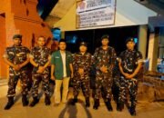 TNI-Polri Bersama GP Ansor dan Banser Gelar Patroli Kolaboratif di Mojokerto