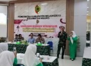 Danramil Ngoro Ajak Masyarakat Perkuat Wawasan Kebangsaan Hadapi Tantangan Zaman
