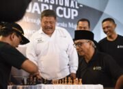 Buka Turnamen Catur Nasional Kajari Cup 2025, Gus Qowim Dorong Lahirnya Pecatur Berprestasi