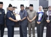 Paripurna DPRD Kabupaten Blitar Setujui Nota Kesepakatan Perubahan KUA-PPAS Tahun 2025