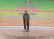 Bupati Asahan Hadiri Pelantikan Pengurus Daerah Majelis Adat Budaya Melayu Indonesia (PD MABMI) Kabupaten Asahan