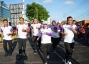 Mbak Wali Berangkatkan Kota Kediri MAPAN Color Run, Dorong Gaya Hidup Sehat dan Kenalkan Pariwisata