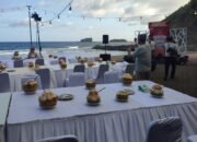 Menikmati senja dan Dinner di Pantai Watu Ulo Sekaligus Bermalam di Hotel Rembangan Jember. Famtrip Disparbud