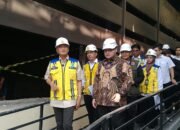 Langkah Percepatan Rehabilitasi Gedung, Menteri PUPR Tinjau Gedung yang Terbakar dan Siapkan Anggaran Rp100 Miliar