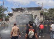 Polres Badung Bentuk Latihan Teknis Hadapi Gangguan Keamanan Bersekala Besar