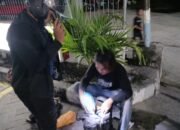 Usai Beraksi, Pelaku Penusukan di SPBU Bunder Ditangkap  Satuan Raimas Kalamunyeng