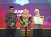 Mbak Wali Bawa Pulang Dua Penghargaan Pada Syariah Award untuk Kota Kediri