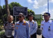 Rekayasa Arus Lalu Lintas Diberlakukan di Kota Kediri Usai Jembatan Semampir di Tutup Total
