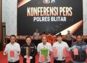 Polres Blitar Ungkap Kasus Curat dan Curanmor