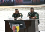 Korem 082/CPYJ Gelar Verifikasi Jelang Sertijab Dandim 0815/Mojokerto