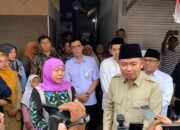 Gus Fawait dan Khofifah Takziah di Rumah Duka Korban Tragedi Bus 88 Bromo