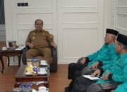 Bupati Asahan Terima Audiensi Pengurus Jam’iyah Batak Muslim Indonesia (JBMI) Kabupaten Asahan