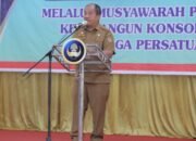 Bupati Asahan Buka Musyawarah Pimpinan KORPRI Tahun 2025 di Hotel Sabty Garden Kisaran