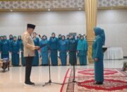 Gus Fawait Kukuhkan Ning Ghyta Jadi Bunda PAUD Kabupaten Jember
