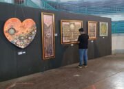Lomba Kaligrafi MTQ XXXI Jatim di Jember Pamerkan Kreativitas Peserta