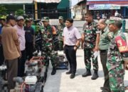 Tim Itjen Kementan RI Tinjau Pompa Brigade Alsintan di Kemlagi Mojokerto