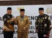 Bupati Malang Saksikan Pelantikan Pengurus PABPDSI, Dorong BPD Lebih Profesional dan Inovatif