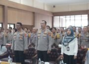 Polresta Sidoarjo Gelar Apel Sosialisasikan Aplikasi FASIH untuk Pendataan Lahan Jagung