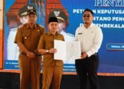 Resmi Dilantik, 69 PPPK Diminta Gus Barra Jadi Aparatur Berintegritas dan Inovatif