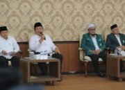 Bupati Terima Audiensi Al-Washliyah, di Rumah Dinas Bupati Asahan