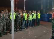 Babinsa Brangkal Ajak Ansor dan Banser Jaga Kondusifitas di Bumi Brangkal Bersholawat