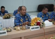 Rapat Rakorpem Bupati Asahan Menyampaikan Pembangunan Jalan adalah Prioritas Penting Pemerintah 