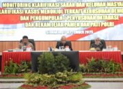 Kompolnas Lakukan Monitoring Kinerja Kepolisian di Polresta Sidoarjo