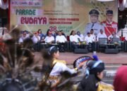 Peringati HUT Ke-80 PMI, Ribuan Anggota Palang Merah Remaja Ikuti Jumbara Tingkat Jatim