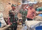 Dandim 0815/Mojokerto Tinjau Persiapan TMMD ke-126 di Desa Sumbertanggul