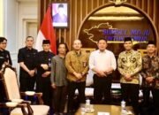 Gubernur Herman Deru Ajak KDEKS Perkuat Peran Strategis Pengembangan Ekonomi Dan Keuangan Syariah Sumsel