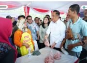 Pemprov Sumsel Gelar Operasi Pasar Murah di Terminal Sako Palembang