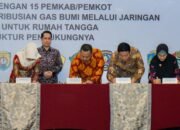 Pemkab Gresik Teken MoU dengan Ditjen Migas Kementerian ESDM Tentang Penyediaan dan Distribusi Jaringan Gas Rumah Tangga