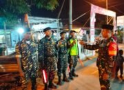 Babinsa dan Banser Bersinergi Amankan Peringatan Maulid Nabi di Randugenengan