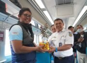 Peringatan Hari Ozon Sedunia, KAI Daop 7 Madiun Ajak Pelanggan KA dan Masyarakat Wujudkan Udara Lebih Bersih
