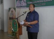 Bupati Asahan Meminta Agar , Zakat Infaq dan Sedekah (ZIS) Disalurkan Tepat Sasaran