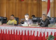 Rapat Paripurna DPRD Kabupaten Asahan Pembahasan Perubahan APBD 2025