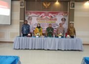 Pabung Kodim 0815 Mayor Inf Desto Jumeno Sosialisasikan Wawasan Kebangsaan di Kecamatan Jatirejo