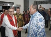 Bupati Asahan Hadiri Rapat (KDMP) dalam Percepatan Program Koperasi Merah Putih di Aula Raja inal Siregar
