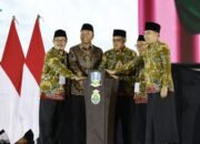 Jadi Perhelatan Terbaik : Penutupan MTQ XXXI Jawa Timur Pukau Ribuan Orang