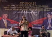 Anggota DPR RI Nurhadi Berikan Edukasi Pelayanan Pengaduan dan Penyelesaian Kasus Calon Migran Serta Klaim Jaminan Sosial