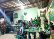 Koramil 0815/03 Bersama Ansor dan Banser Gelar Patroli Malam di Kecamatan Sooko