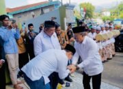 Menko Pangan Zulkifli Hasan Ajak Santri Mojokerto Hormati Petani dan Nelayan