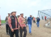 Gus Bupati Tinjau Proyek Infrastruktur Strategis di Dawarblandong