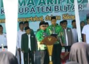 Bupati Blitar Pimpin Apel Peringatan Harlah LP MA’ARIF NU ke – 96
