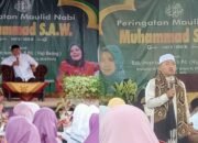 Peringatan Maulid Nabi Muhammad SAW, Kades Tatang Taryana Ajak Warga Pererat Silaturahmi dan Tingkatkan Kemandirian