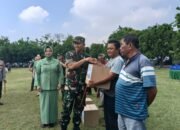 HUT TNI ke-80, Kodim 0815/Mojokerto Gelar Bakti Sosial: Warga Mojokerto Dapat Santunan dan Layanan Kesehatan Gratis