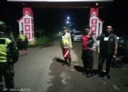 Ciptakan Harkamtibmas, Polres Blitar Gelar Patroli dan Razia secara Rayonisasi