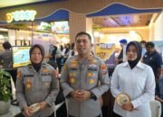 Polwan Polresta Sidoarjo Ajak Masyarakat Berani Bicara Sesama